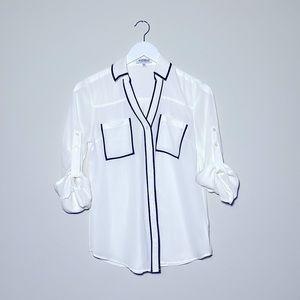 Express White and Black Size XS